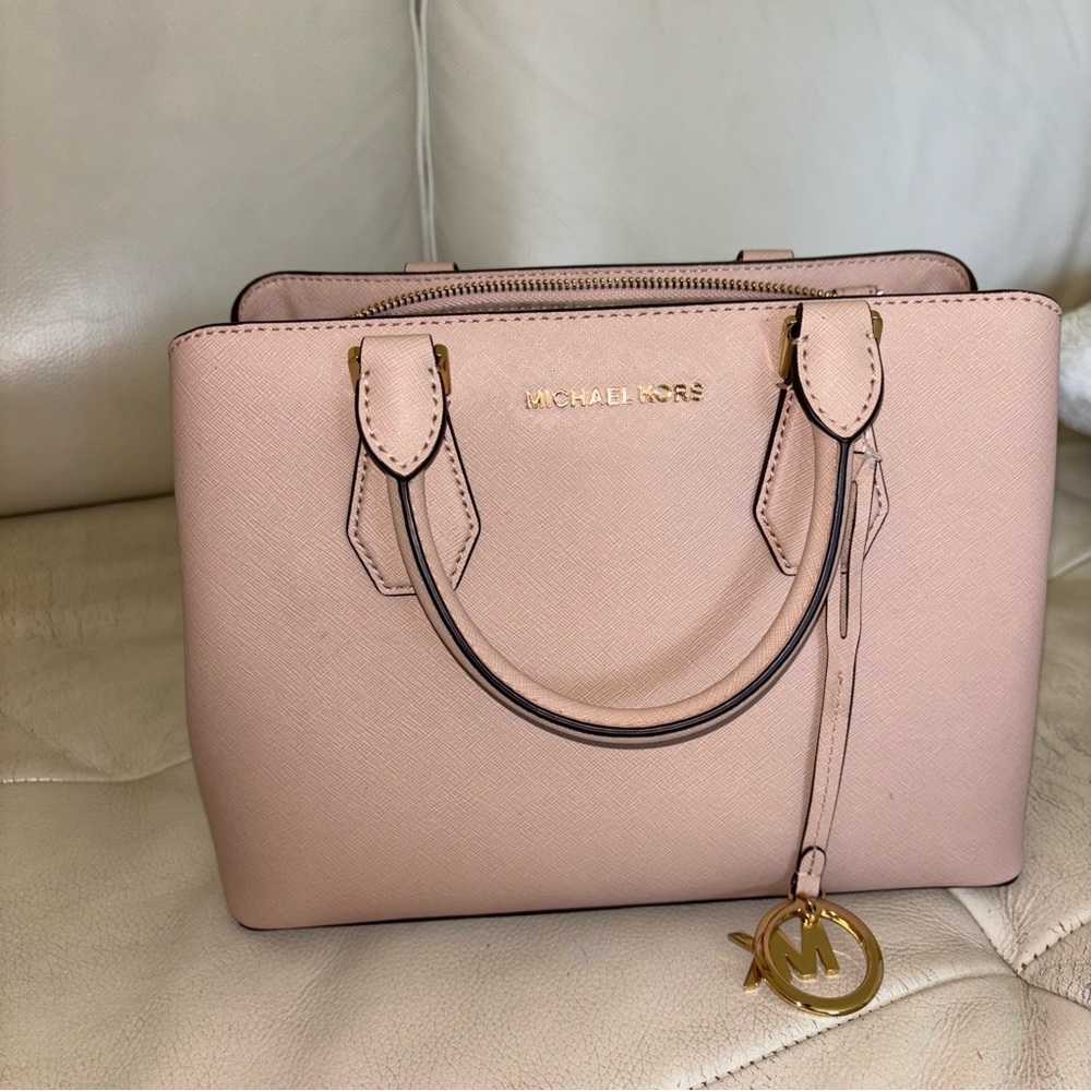 Micheal Kors Pink Mid Size Bag